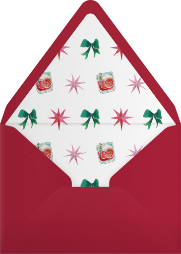 Christmas Shoes - Happy Menocal Envelope