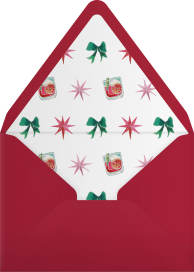 Christmas Shoes - Happy Menocal Envelope