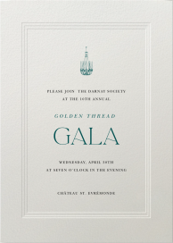 Parthenon - Gala Invitation by Paperless Post