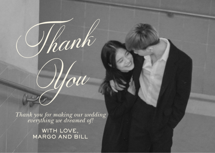 Eternal Embrace - Thank You Card by Paperless Post