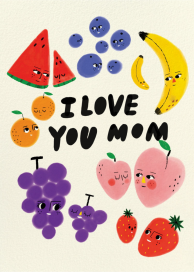 Fruity Cuties by Carolyn Suzuki Studio