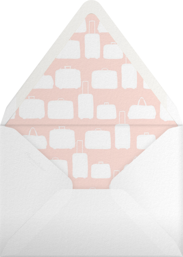 Pack Your Bags - Paperless Post Envelope