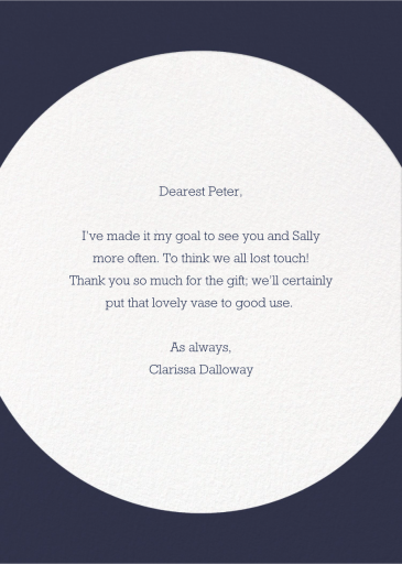 All About You (Photo) - Thank You Card by Paperless Post - Back