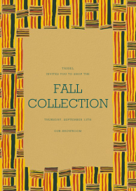 Kente by Paperless Post