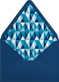 Trappings of a Gent - Jonathan Adler Envelope