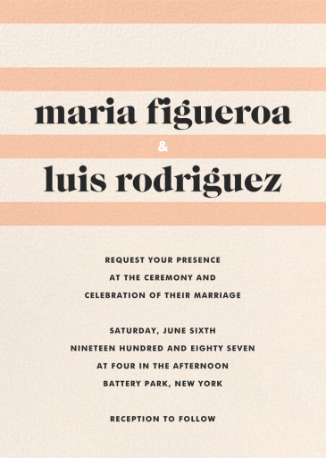 Aligned - Invitation by kate spade new york