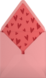 70s Love - Paperless Post Envelope