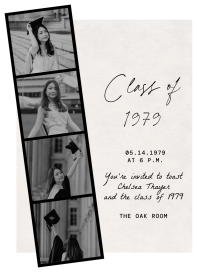 Film Strip - Celebration Invitation by Paperless Post