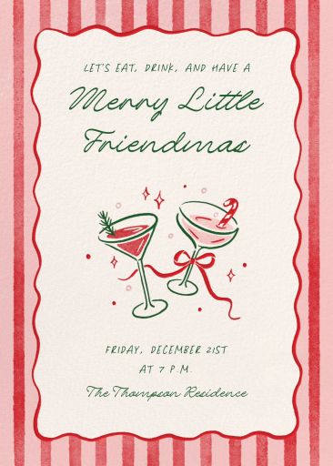 Merry Twinkle - Party Invitation by Paperless Post