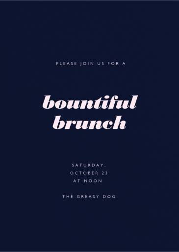 Navy by Paperless Post