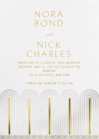 Deluxe - Wedding Invitation by Paperless Post