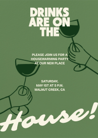 Drinks Are On by Paperless Post