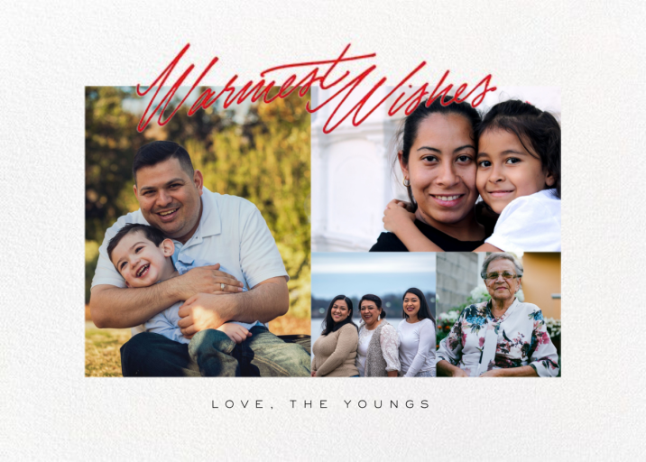 Inscribed - Holiday Card by Paperless Post