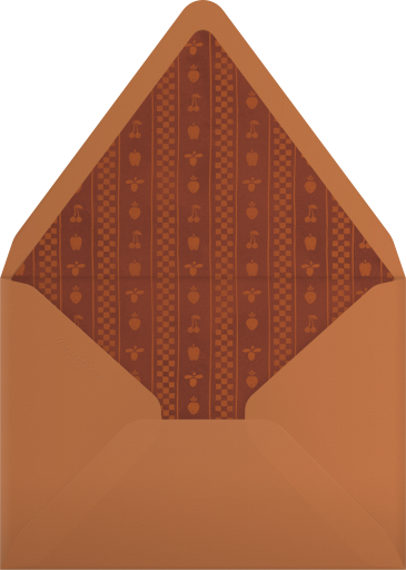 Sweet as Pie - Martha Stewart Envelope