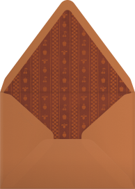 Sweet as Pie - Martha Stewart Envelope