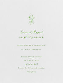 Antonia - Engagement Party Invitation by Paperless Post