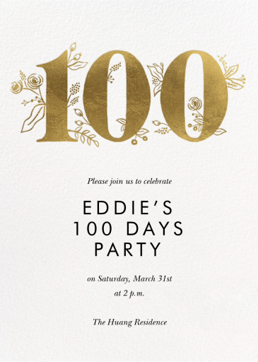 Gold Floral by Rifle Paper Co.