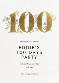 Gold Floral by Rifle Paper Co.