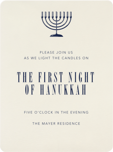 Cream Round by Paperless Post