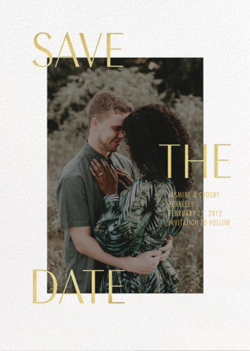 Devoted - Save the Date by Paperless Post