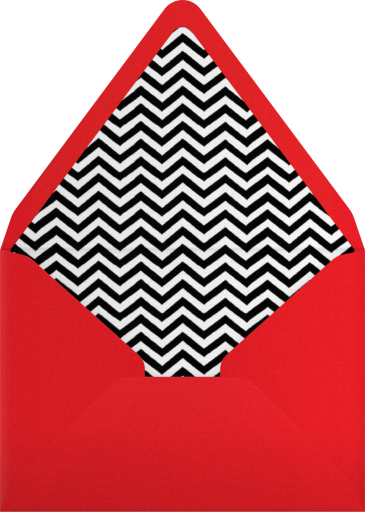 Large Lobster - Linda and Harriett Envelope