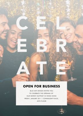 Launch Party Invitations | Send online instantly | RSVP tracking