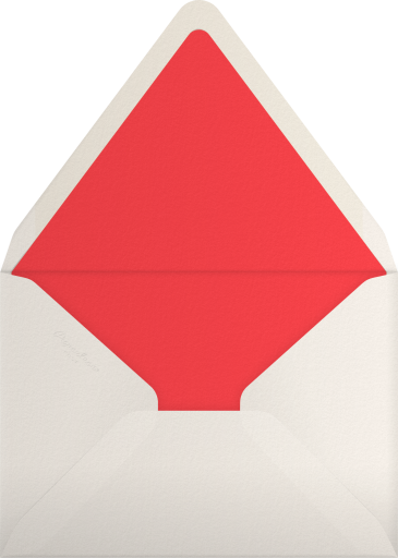 Lantern Dinner - Paperless Post Envelope