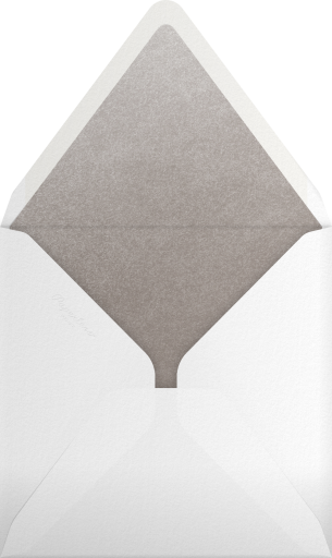 For the Scrapbook - Paperless Post Envelope