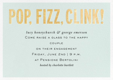 Pop Fizz Clink! (Horizontal) by kate spade new york
