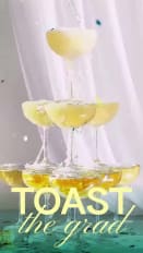the grad TOAST