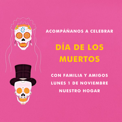 Day Of The Dead - Día de los Muertos Card by Paperless Post