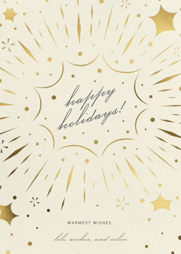 Bursting with Joy by Paperless Post