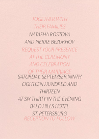 Insigne II by Paperless Post