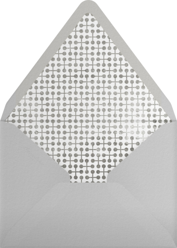 Snapshot Metallic (Single Sided) - Square - Paperless Post Envelope