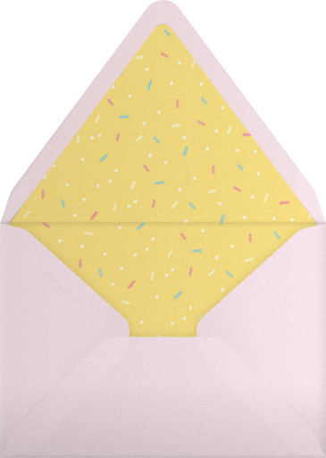 Treat Yourself - Paperless Post Envelope