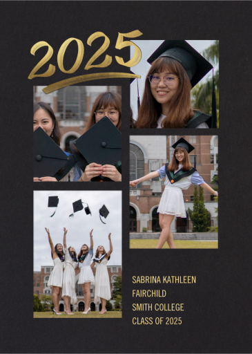 Scrapbooked - Graduation Announcement by Paperless Post