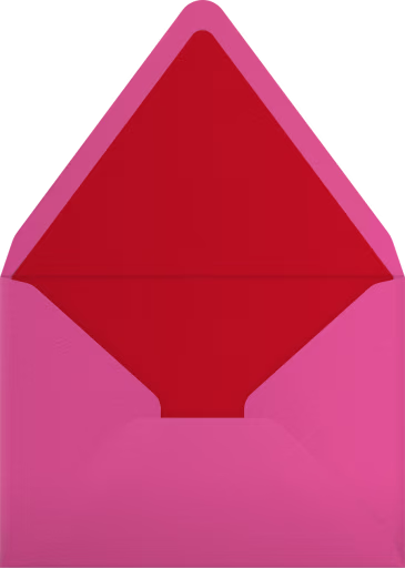 Oaxacan Flowers - Paperless Post Envelope