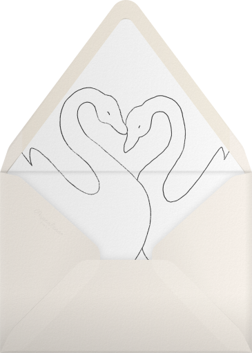Letter of Love - Paperless Post Envelope
