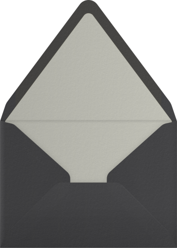 Stacked Elements - Paperless Post Envelope