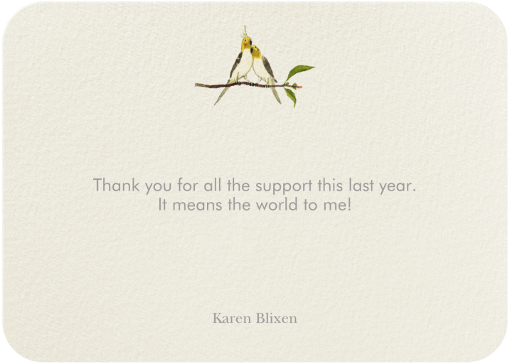 Cockatiel by Felix Doolittle