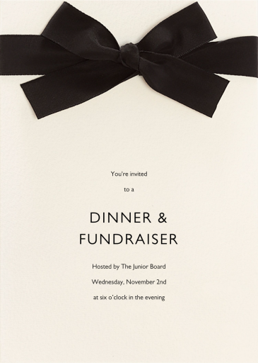 Cambon - Fundraiser Invitation by Paperless Post