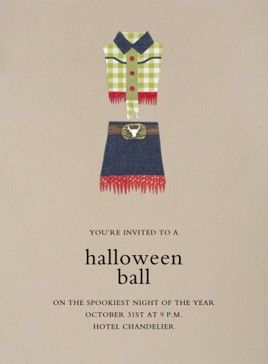 Annie Oakley by Paperless Post