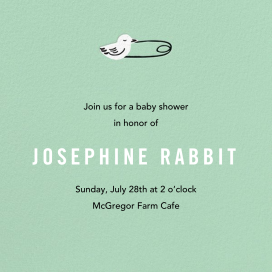 Duck Pin by Paper Source