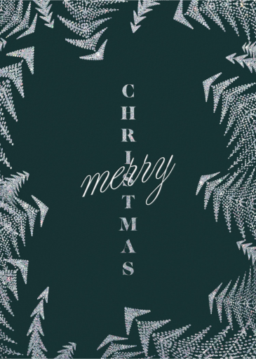 Crystal Pines - Business Holiday Card by Paperless Post