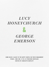 Daybill - fine printing by Paperless Post