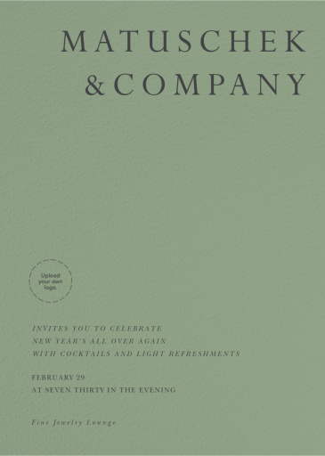 Fulton - Business Event Invitation by Paperless Post