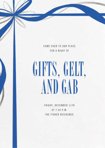 Proudly Present by Paperless Post