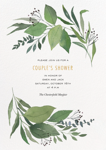 Laurel - Wedding Invitation by Paperless Post