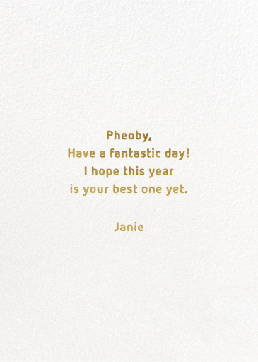 Over The Rainbows (Anke Weckmann) by Red Cap Cards - Back