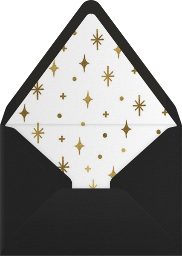 Googie Garnish - Paperless Post Envelope